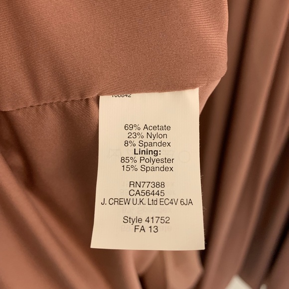 J. Crew | Bridesmaid matilda dress liquid jersey - Picture 5 of 5